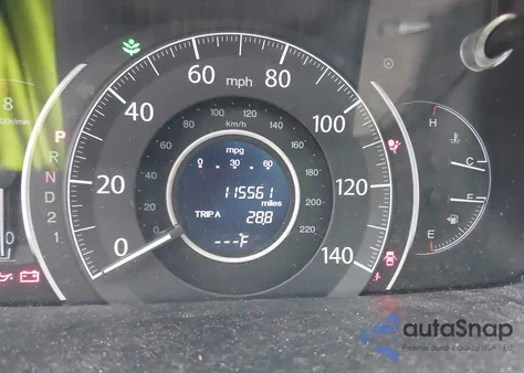 2014 Honda Cr-V Ex-L z USA, uszkodzony, nr VIN 2HKRM4H72EH650026